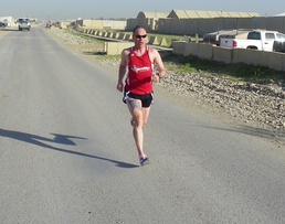 Team Bliss Runner Wins MWD Fun Run