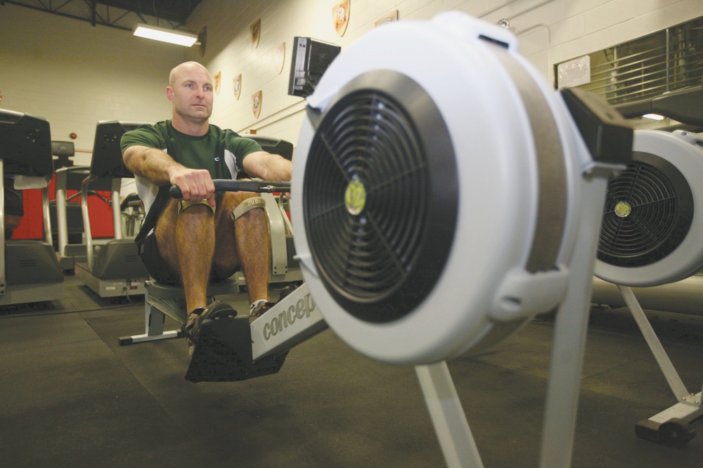 Air Station Fitness Center helps keep everyone in shape