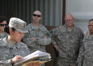 49th Military Police Brigade Conduct Customs Operations in Iraq
