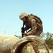 Combat Center Marines train to counter IED threats at Range 800