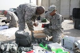 49th MPs Conduct Customs Operations in Iraq