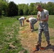 Patriot Academy Soldiers Plant Trees on Army Earth Day 2010
