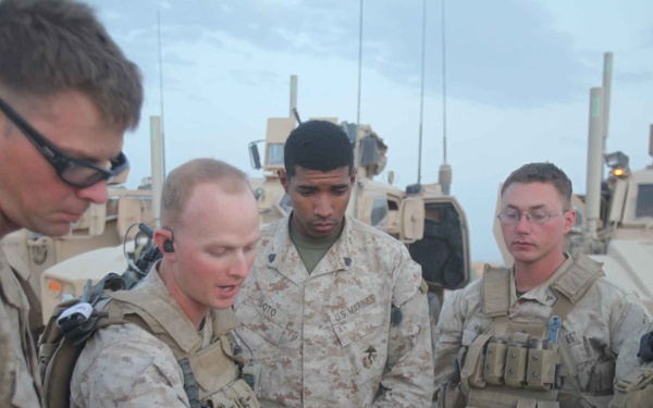 Heavy Guns, Anti-Armor platoon crushes the enemy's will to fight