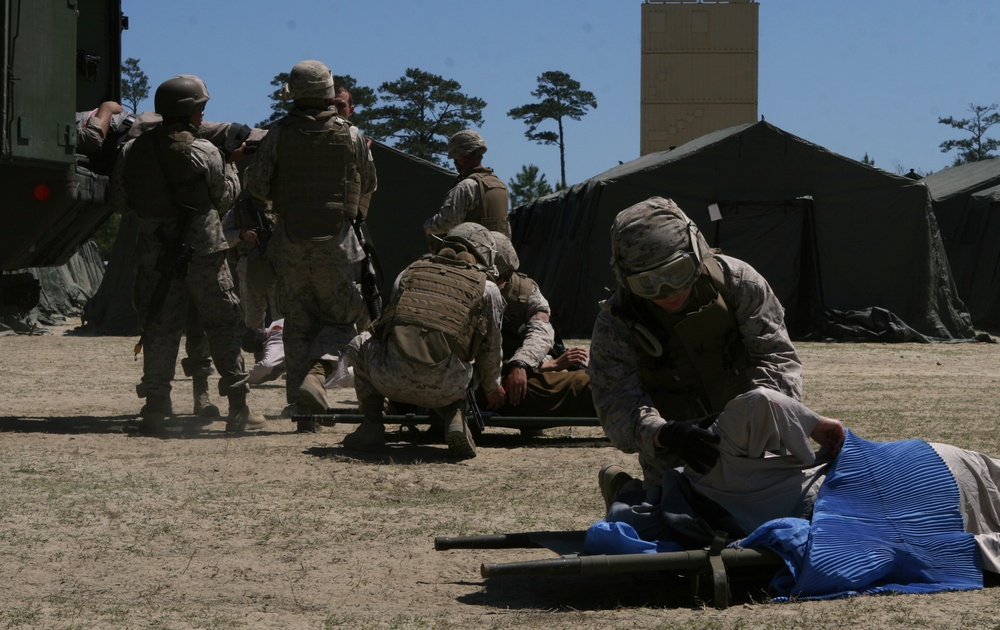 Marines and sailors train, deploy side-by-side