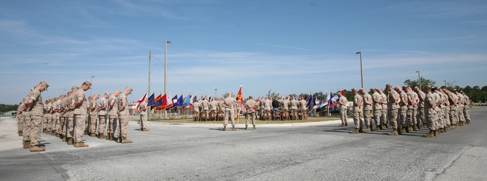 Fallen Marine honored with memorial