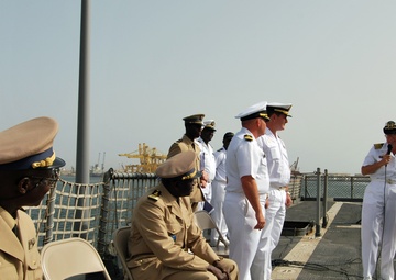 USS Gunston Hall activity