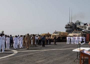 USS Gunston Hall activity