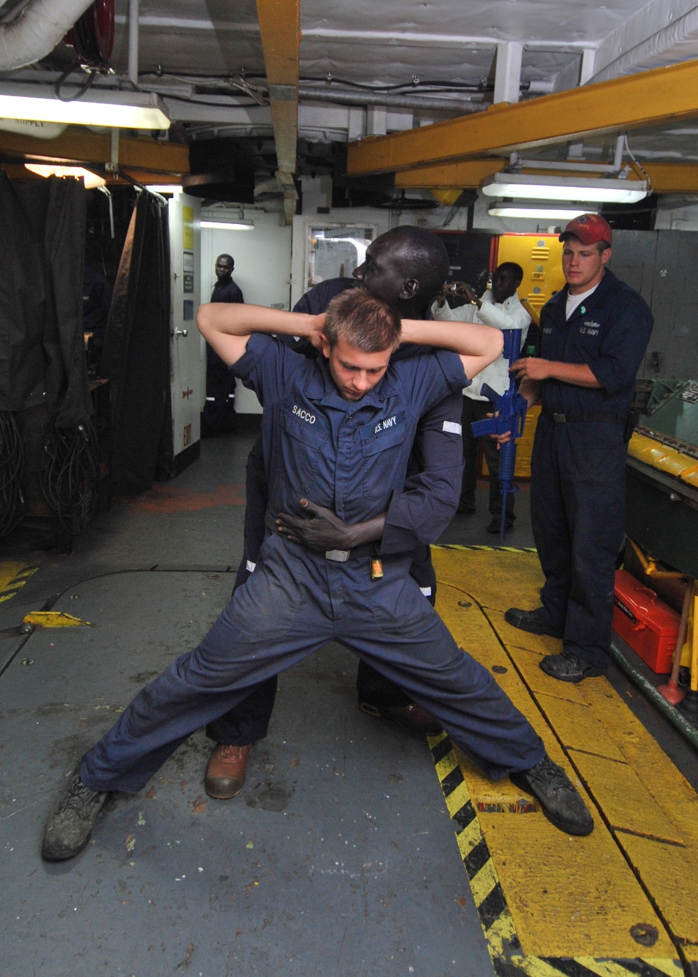 USS Gunston Hall activity