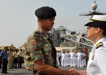 USS Gunston Hall activity