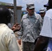 Trombitas visits Haiti camps