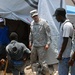 Trombitas visits Haiti camps