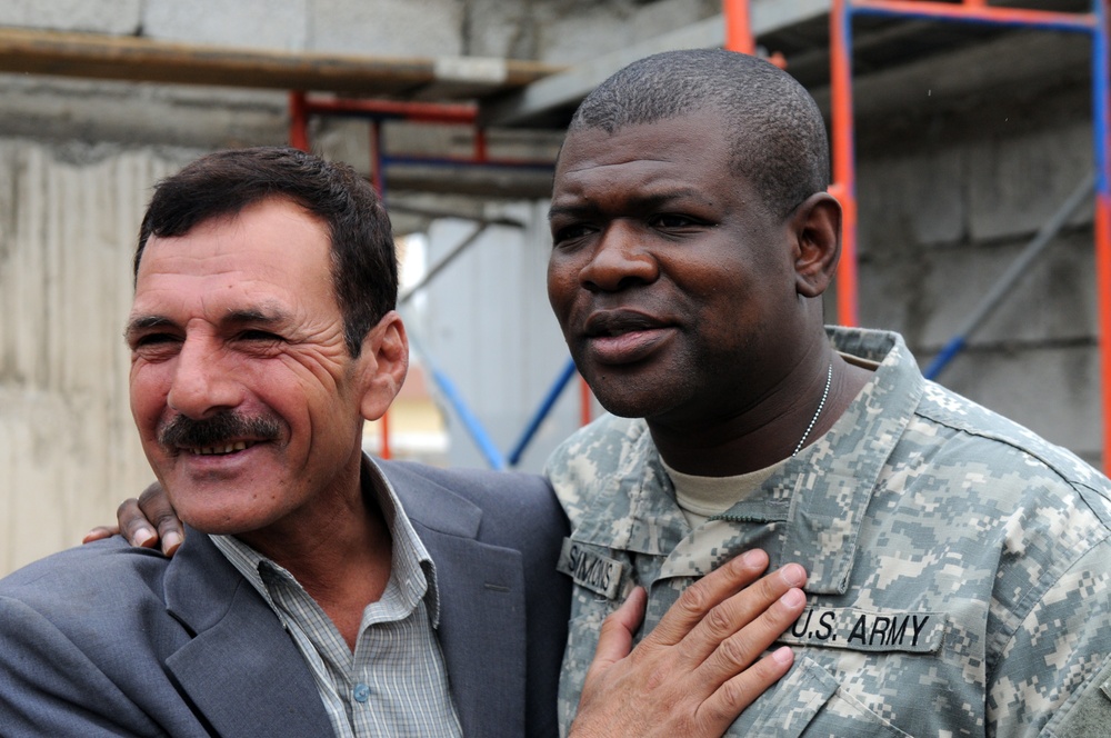 1-1 AD Assists Prison With Remodling Efforts