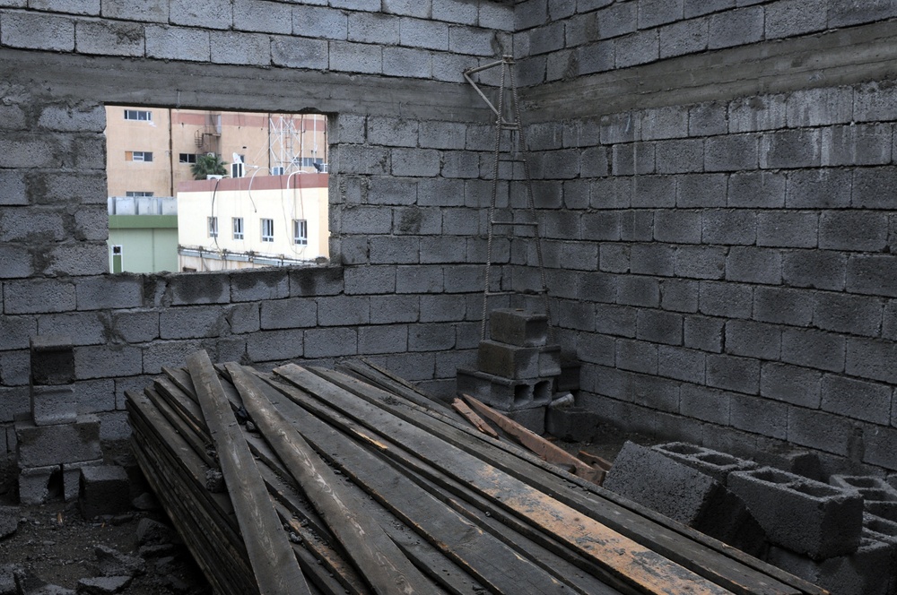 1-1 AD Assists Prison With Remodling Efforts