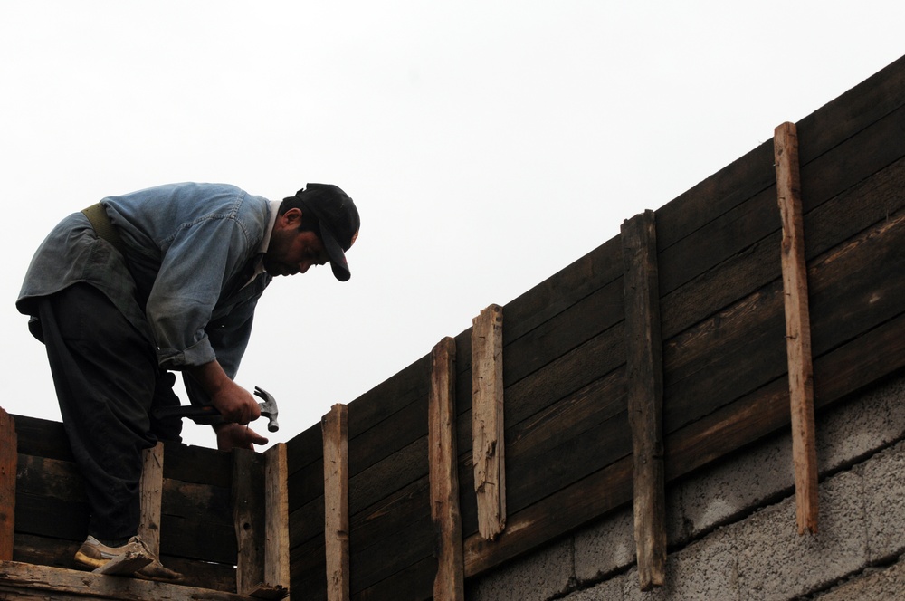 1-1 AD Assists Prison With Remodling Efforts