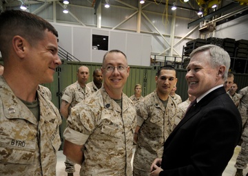 Secretary of the Navy the Honorable Ray Mabus