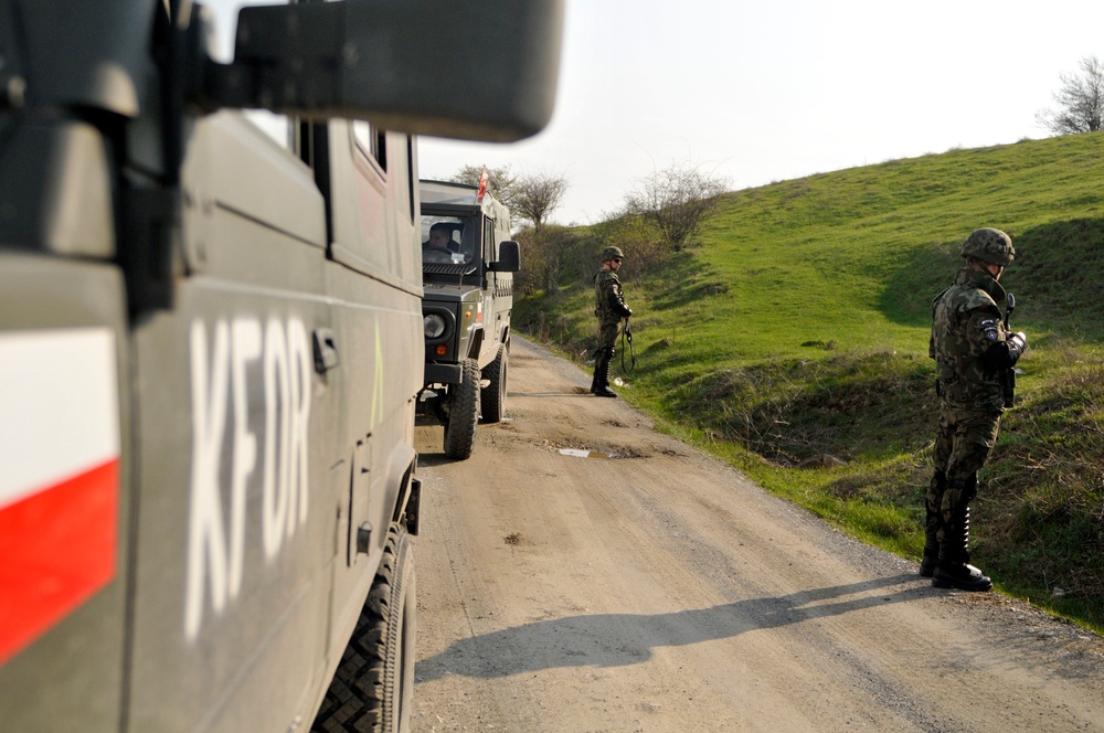 Polish KFOR Soldiers show quick reaction skills during validation exercise