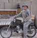 Spc. Fixes Bike in Ghazni