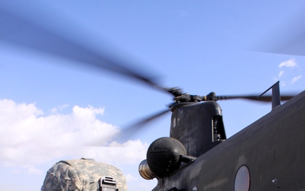Heading Back to Bagram