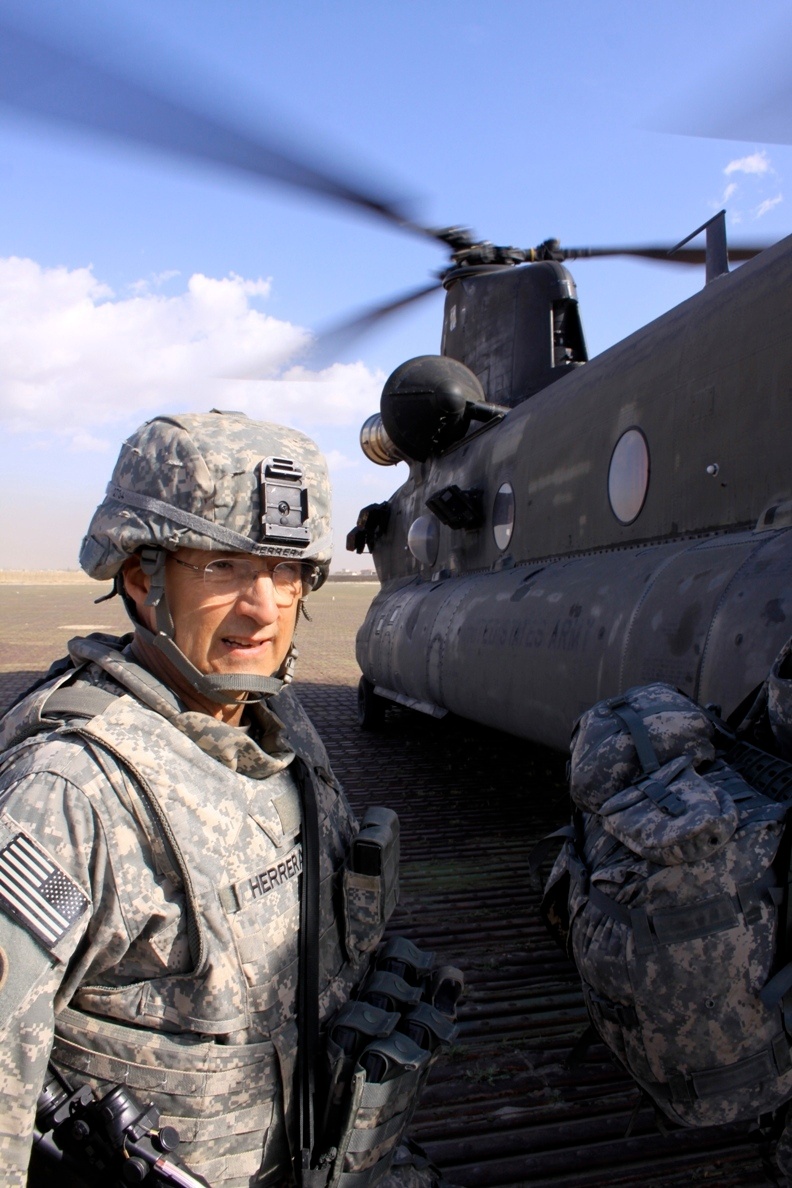 Heading Back to Bagram