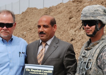 'Iraqi Leaders, U.S. Forces Honor 'Earth Day', Open Landfill'