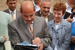 'Iraqi Leaders, U.S. Forces Honor 'Earth Day', Open Landfill'
