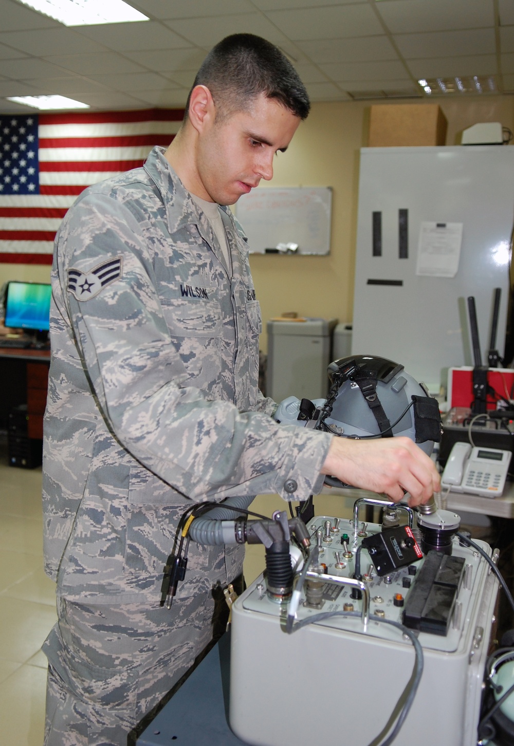 Day in the Life - Senior Airman Paul Wilson