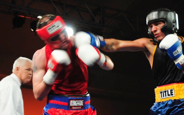 Armed Forces Boxing Championship at Naval Base Ventura County