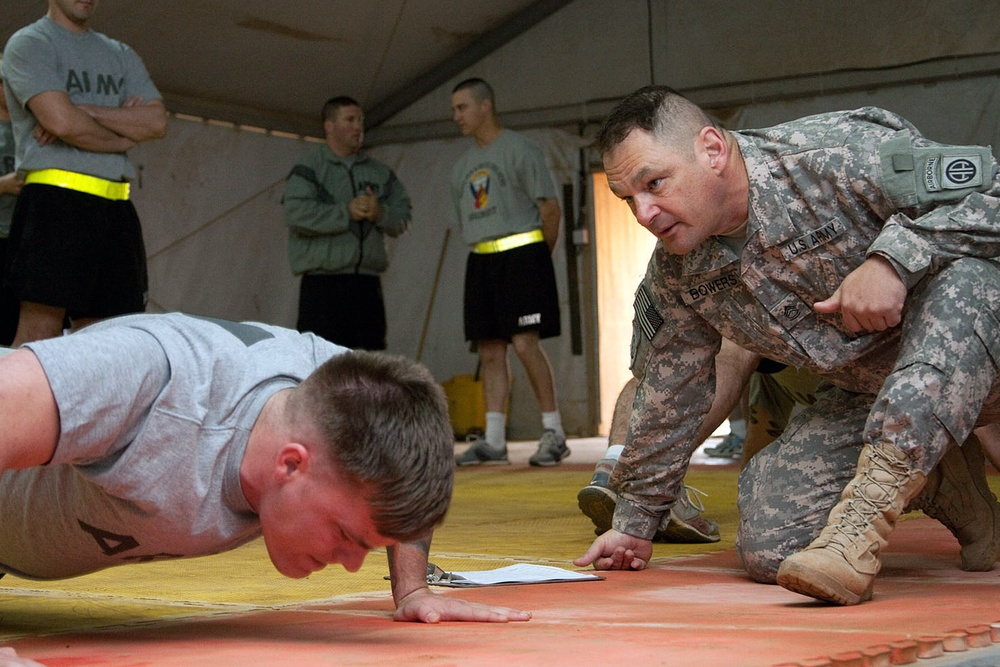 Army Physical Fitness Test