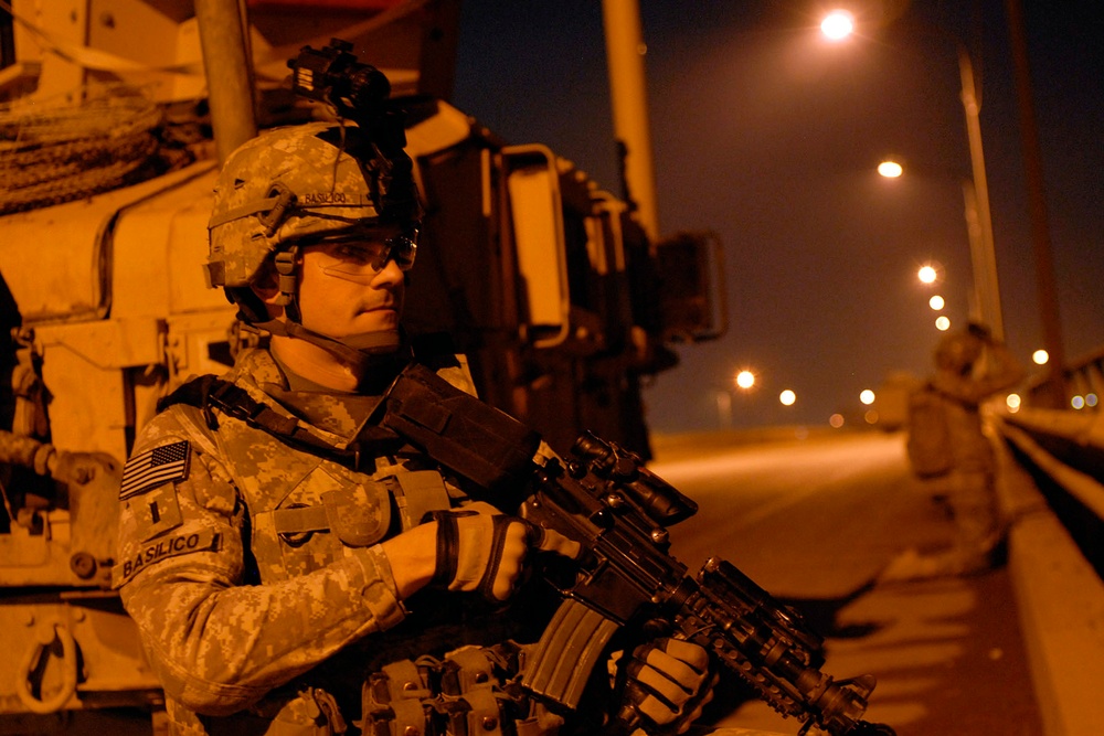 Barbarians keep roads safe at night