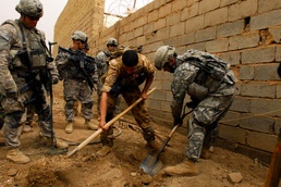 4-9 Infantry Soldiers answer the call