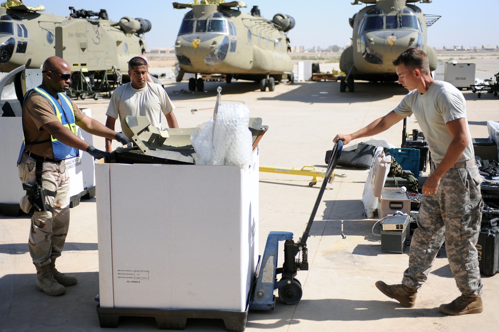 Navy Customs Inspects the Fleet