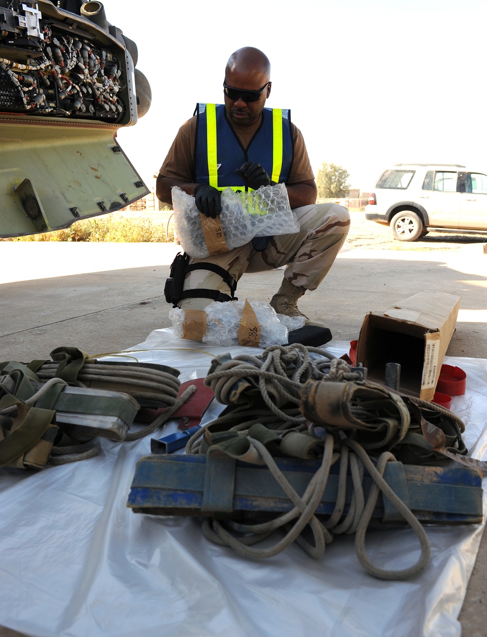 Navy Customs Inspects the Fleet