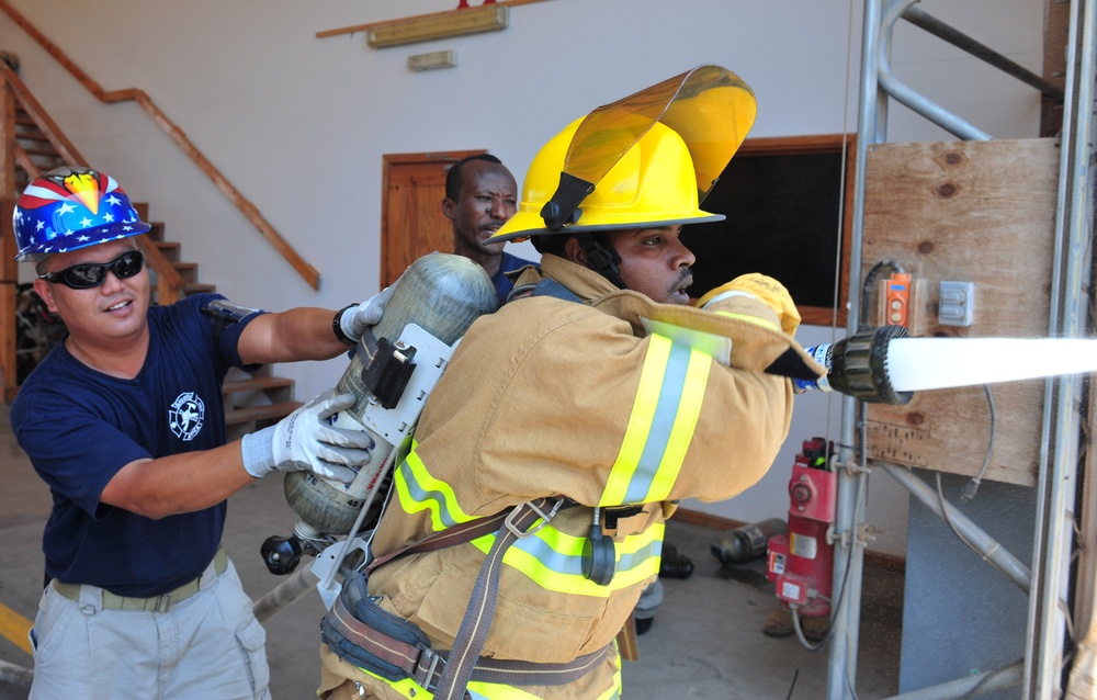 Camp Lemonnier activity