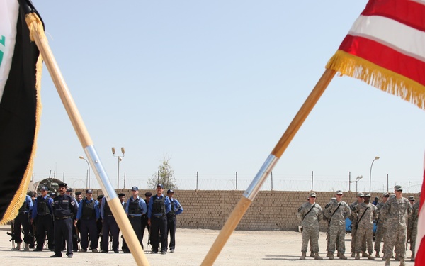 JCC Abu Ghraib Transfer Ceremony