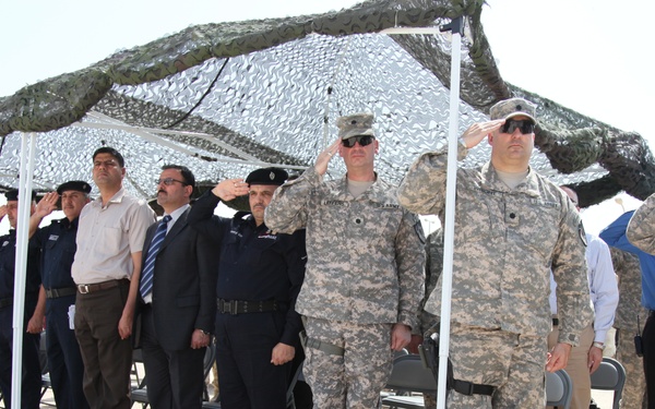 JCC Abu Ghraib Transfer Ceremony