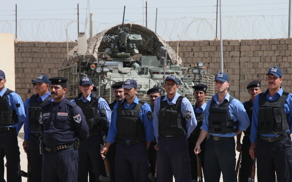 JCC Abu Ghraib Transfer Ceremony