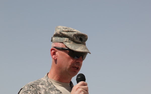 JCC Abu Ghraib Transfer Ceremony