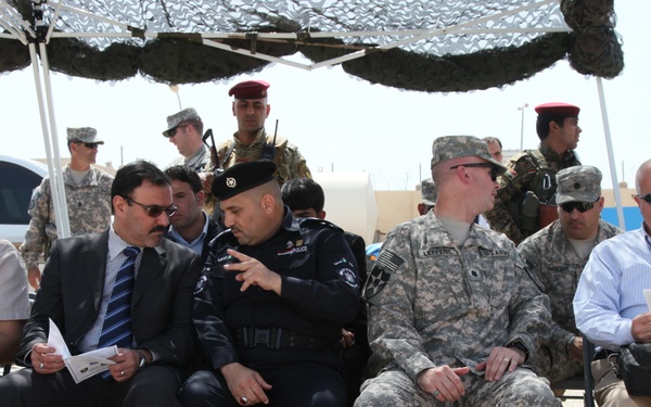 JCC Abu Ghraib Transfer Ceremony