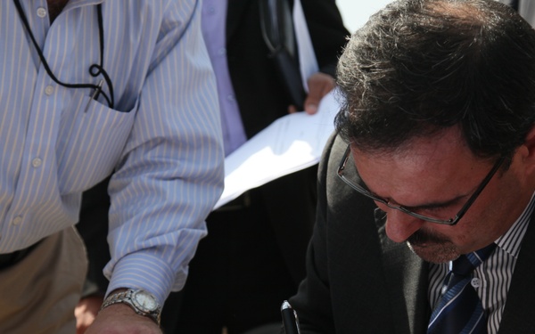 JCC Abu Ghraib Transfer Ceremony