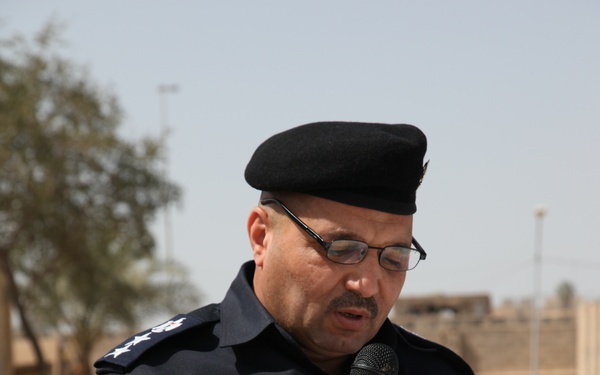 JCC Abu Ghraib Transfer Ceremony