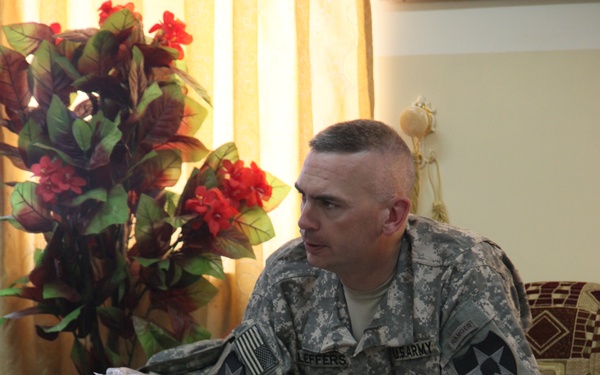 JCC Abu Ghraib Transfer Ceremony