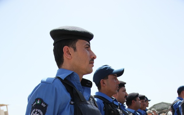 JCC Abu Ghraib Transfer Ceremony