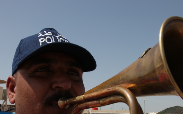 JCC Abu Ghraib Transfer Ceremony