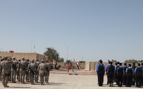 JCC Abu Ghraib Transfer Ceremony