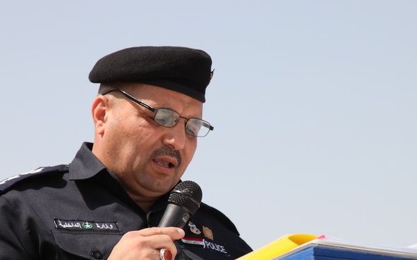 JCC Abu Ghraib Transfer Ceremony