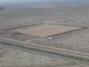 Bagram Air Field in transition