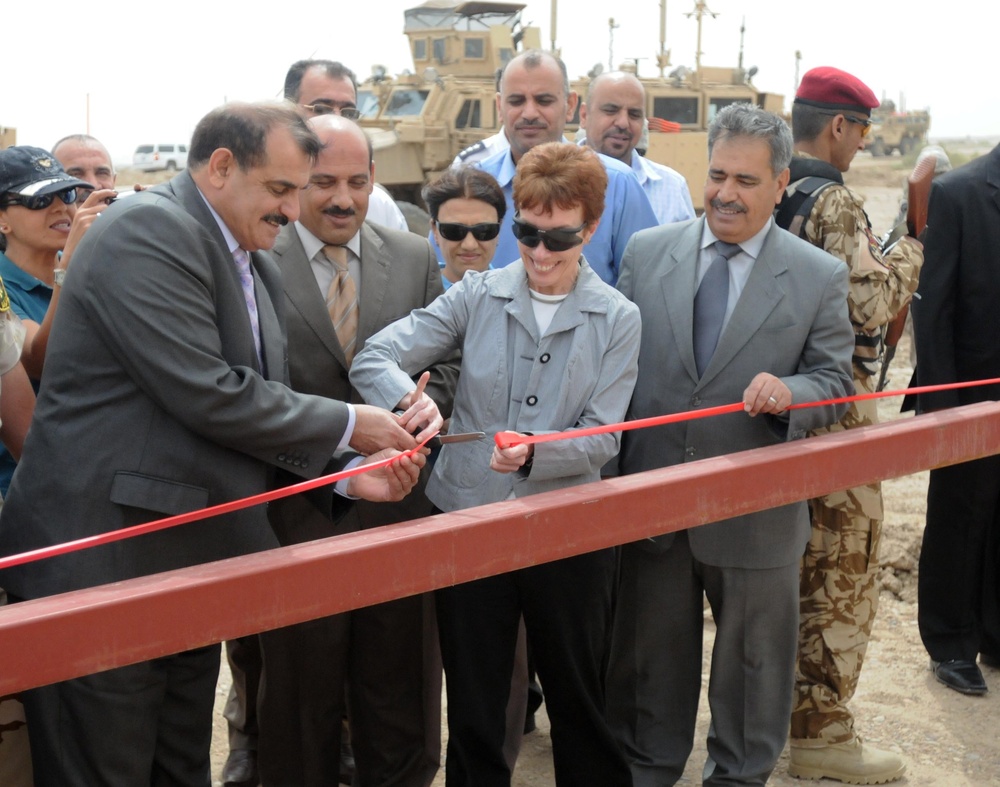 Cleaning up the streets in Baqubah