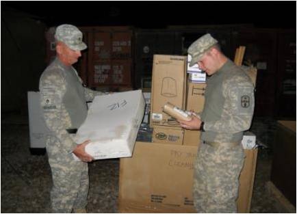 Transportation Company Participates in Responsible Drawdown of U.S. Forces in Iraq