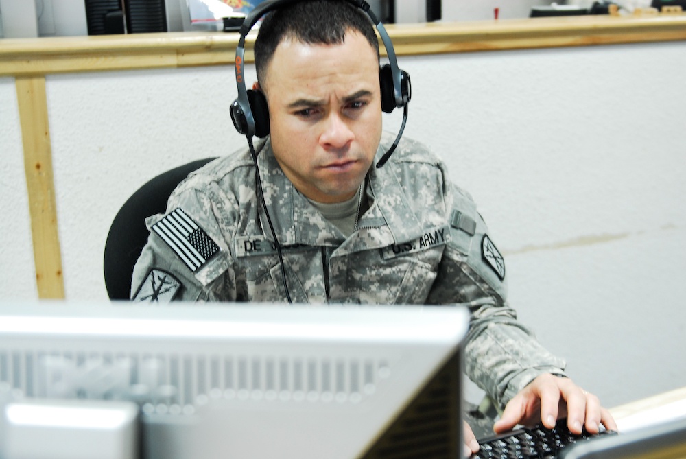 TOC Soldiers play big role in area surveillance