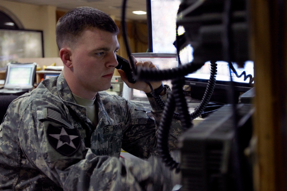 A look inside the joint operations center